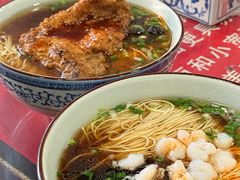爆鳝虾仁面-美味斋(西北街店)