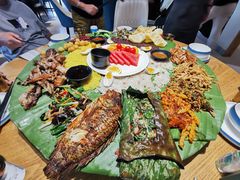 -金塔傣乡·云南民族特色菜·傣味手抓饭(金瓦路店)