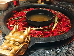 鸳鸯锅-蜀大侠火锅(建设路第五大道店)