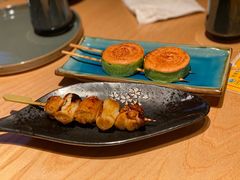 酱烤京葱鸡肉串-人间酒暖·Go blanc·烧鸟·深夜食堂(陆家嘴店)