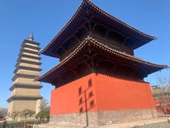 -正定古城-开元寺