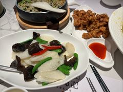 木耳淮山甜豆-食锦记·福建私房菜(浦西万达店)