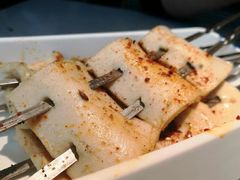 烤千叶豆腐-半天妖烤鱼(永旺梦乐城店)