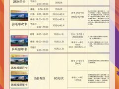 -大连开发区市民健身中心