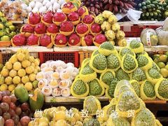 -三亚新鸿港水果一级批发市场