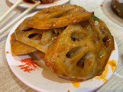 藕片-爆炸头阿姨小四川正宗川味小吃(无任何分店)