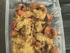 炸脆鸡胗-老七饭馆(光荣道总店)