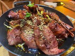 干锅鸭头-春饼先生·北京烤鸭(甘井子万达店)