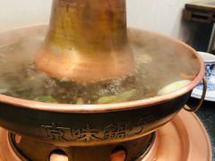传统清汤大铜锅-清真·京华源铜锅涮肉(丰庆店)
