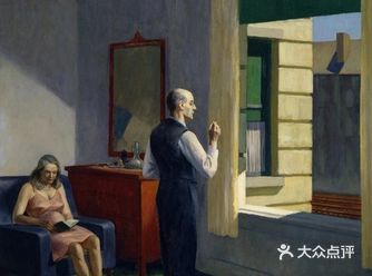 他的画教会我孤独也是一种美