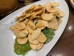 桑叶拼薯片-大灶头·新昌菜(中国茶市店)