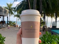 -半山半岛洲际度假酒店-沙滩吧