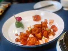 宫保干果虾丸子-伊带伊路新疆美食府(呼家楼店)