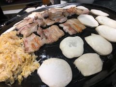 -海花锅盖烧烤店(怡馨家园店)