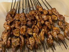 -尕有炕锅烤羊肉