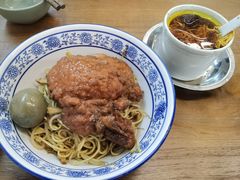 肉丝拌川炒面-圳兴面王·拌川·特色炒面(南山保利剧院店)