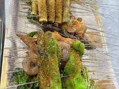 -老广烧烤(骆驼山康馨园店)