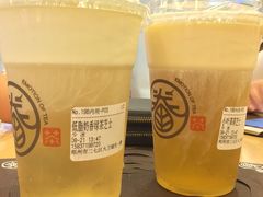 奶香绿茶芝士-眷茶(大卫城10楼店)