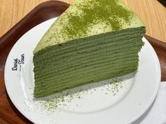 抹茶千层-丹礼糖甜品