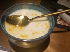 桂花酸奶-烤匠麻辣烤鱼(环球中心店)