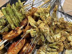 -宝记烧烤·碳锅羊肉·羊蝎子火锅·夜食社(文体路创始店)