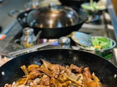 -大自然醉鹅·铁锅火焰鹅(上海联洋店)