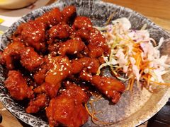 炸鸡-冰川冷面·延边菜·炭烤串(观前店)