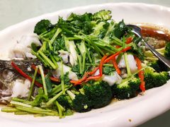 葱油桂花鱼-德烨酒家