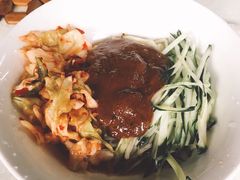 拌冷面-大槐树烤肉馆