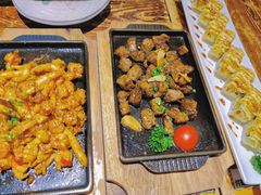 铁板销魂椒椒小龙虾-小川洋风料理(街道口店)