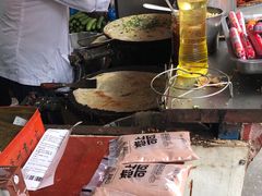 -正宗杂粮煎饼香软鸡蛋饼