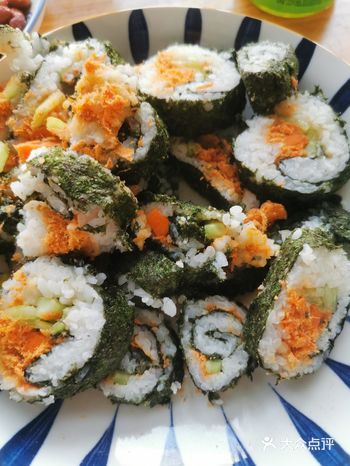 食材 海苔  海苔是买工具送的 不知道是不是因为材质