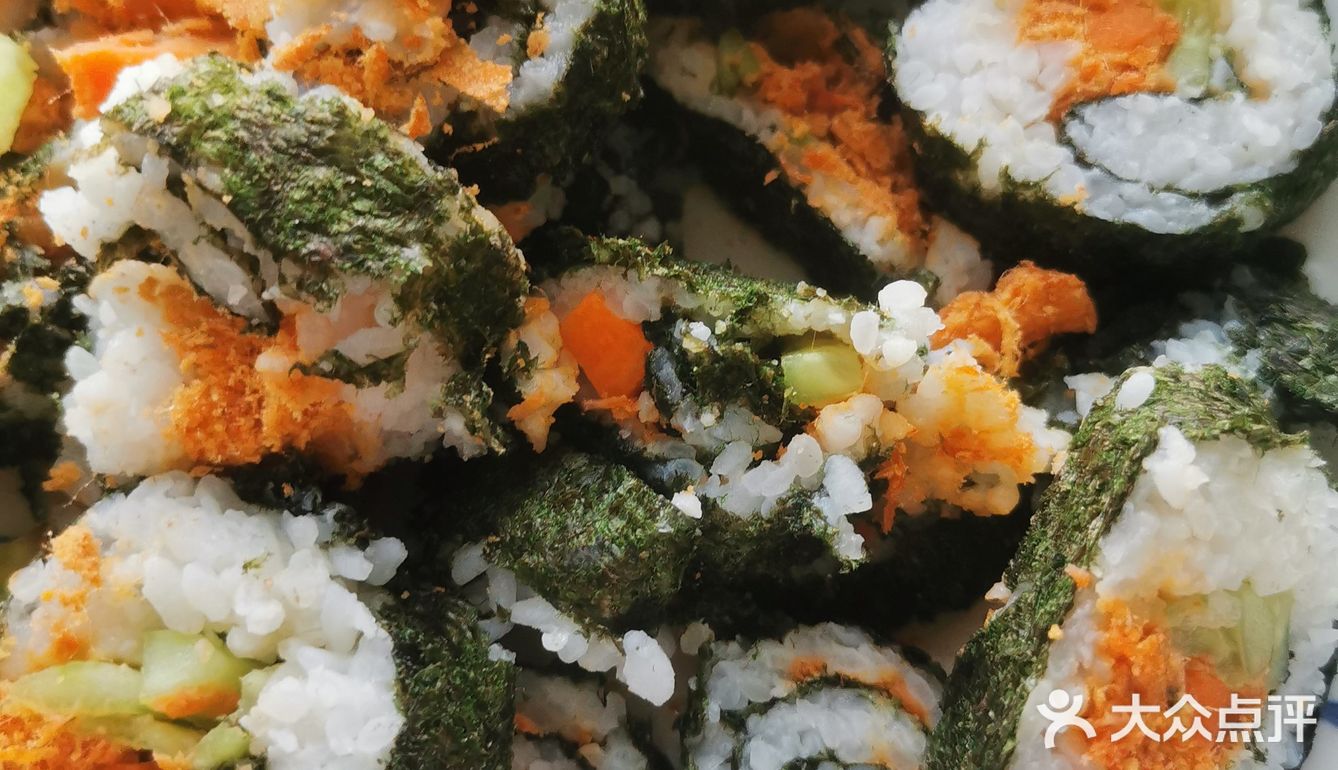 还是有待改进的寿司🍣