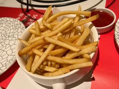 美式炸薯条-赤火牛排(金狮广场店)
