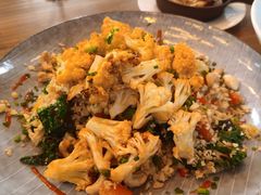 辣味烤菜花-Moka Bros 摩卡站(嘉华店)