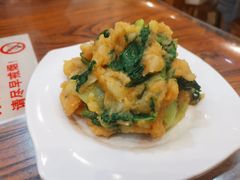 小白菜土豆泥-韩师傅老大同刀削面(北苑路店)