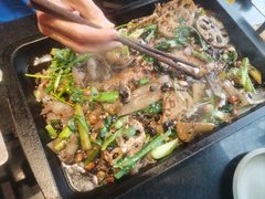 -俏巴妹烤鱼香锅(奥体店)