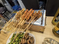 -烤满分·东北烧烤(首经贸店)