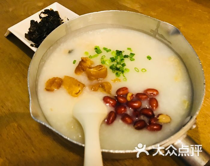 文泉记澳门粥面庄(德基广场店)艇仔粥图片 - 第1张