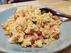 培根鲜露虾仁炒饭-红小满休闲餐厅(十全街店)