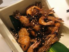胡椒油爆虾-桂满陇-十里风荷(合生汇店)