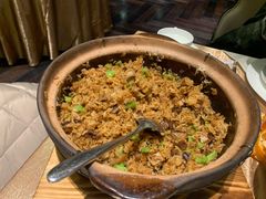 黑松露牛骨髓煲仔饭-北京泰富酒店-柏景轩中餐厅