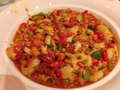 酸菜炒大肠-客家大院·非遗赣南客家菜(郁孤台店)