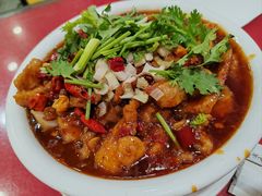 水煮肉-北大地皖峰饭馆
