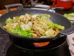 干锅包菜-蜀都丰 正宗水煮鱼(建德天城店)