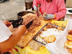 -老西关黄老太牛肉烧饼
