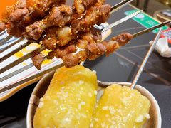 -许哥东北烧烤·铁丳烤串·宫后夹肉(繁花中心店)