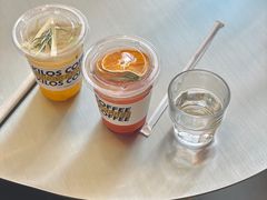 菠萝苏打-Kilos咖啡馆(保利珑远店)