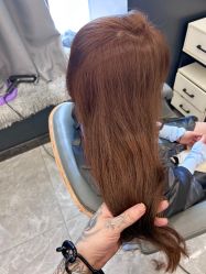 -藤野造型烫发染发