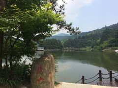 -庐山风景区花径公园